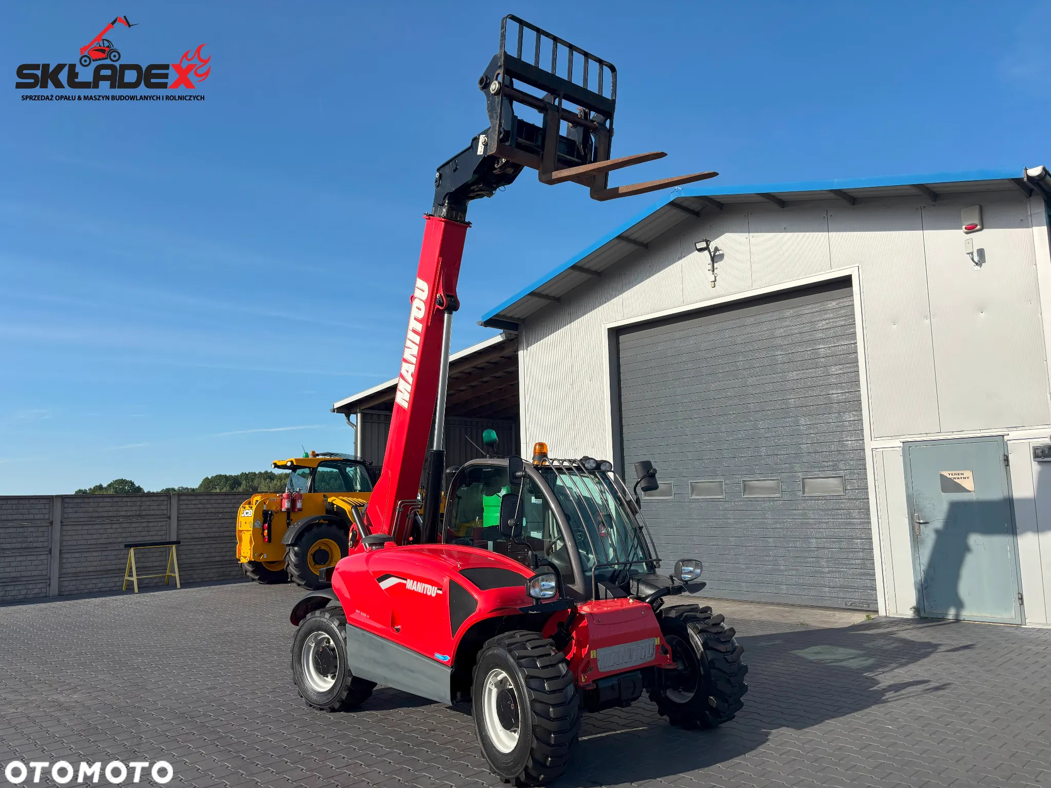 Manitou MT 625H Easy Comfort | 1746 MTH | 2017 | Oryginał | - 2