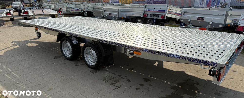 Niewiadów MARS 500x210 cm DMC: 3000kg + blacha łezka - 2