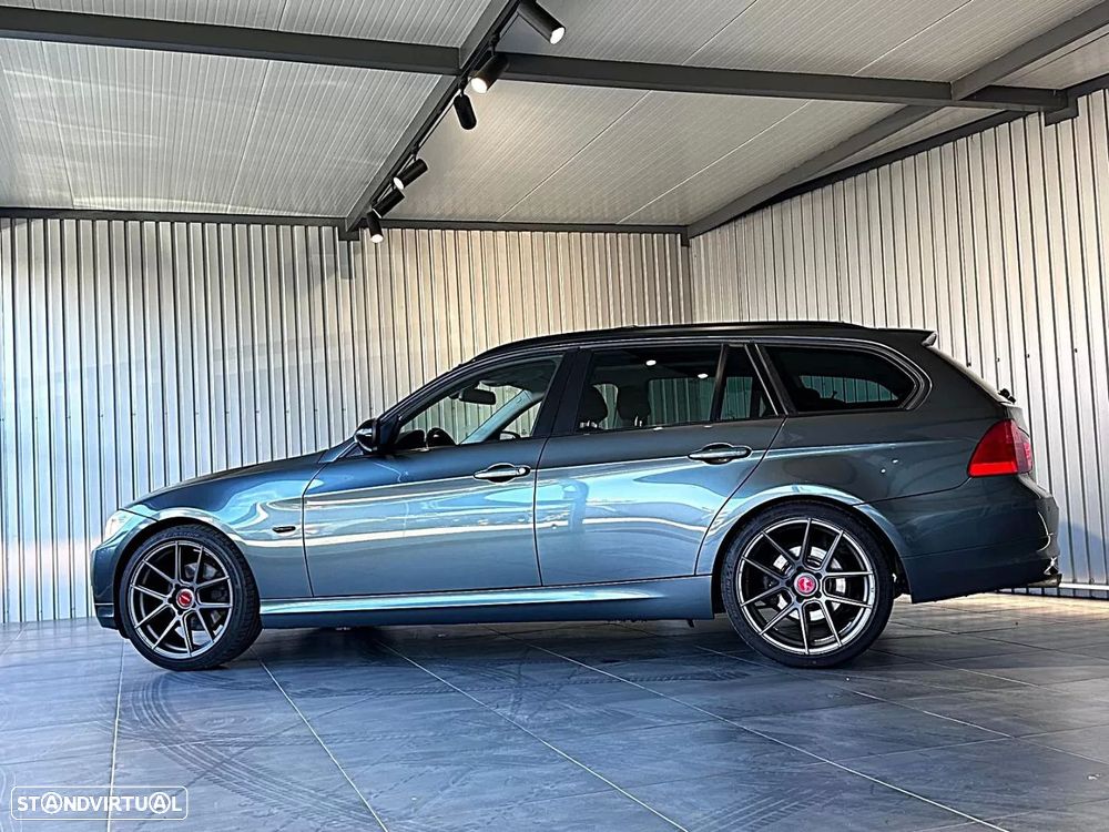 BMW 318 d Touring Navigation - 10