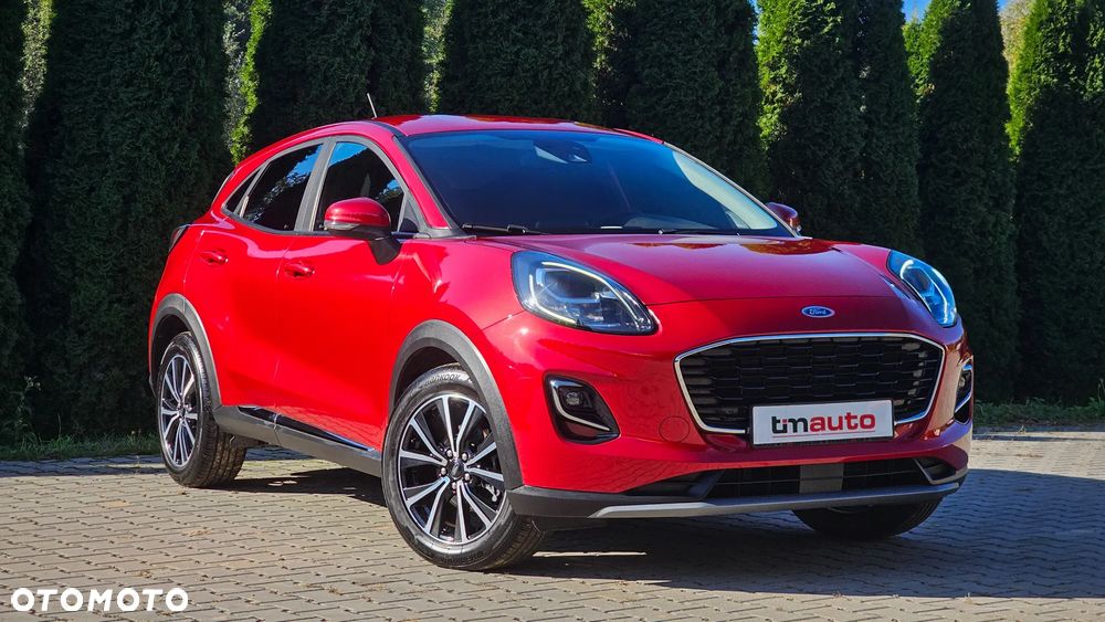 Ford Puma 1.0 EcoBoost Hybrid TITANIUM - 38
