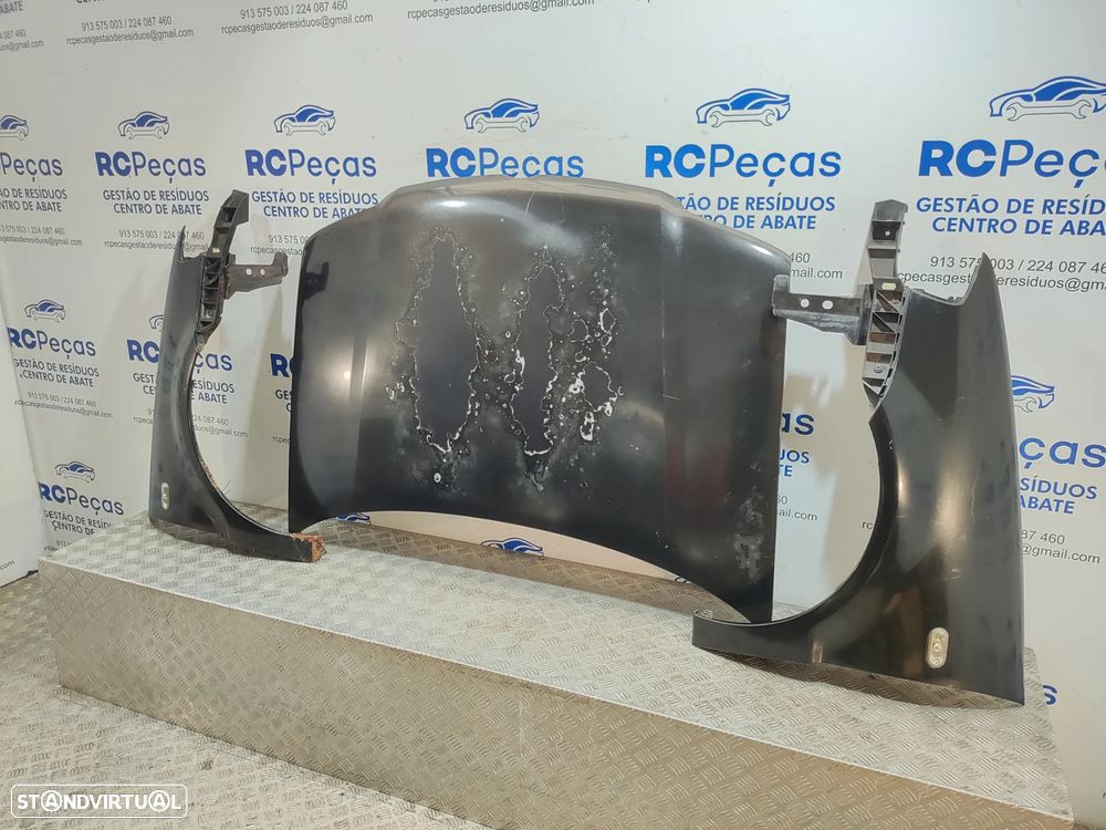 Frente completa VW Volkswagen Polo III 6N 6N2 Facelift 1999 a 2001 - 12