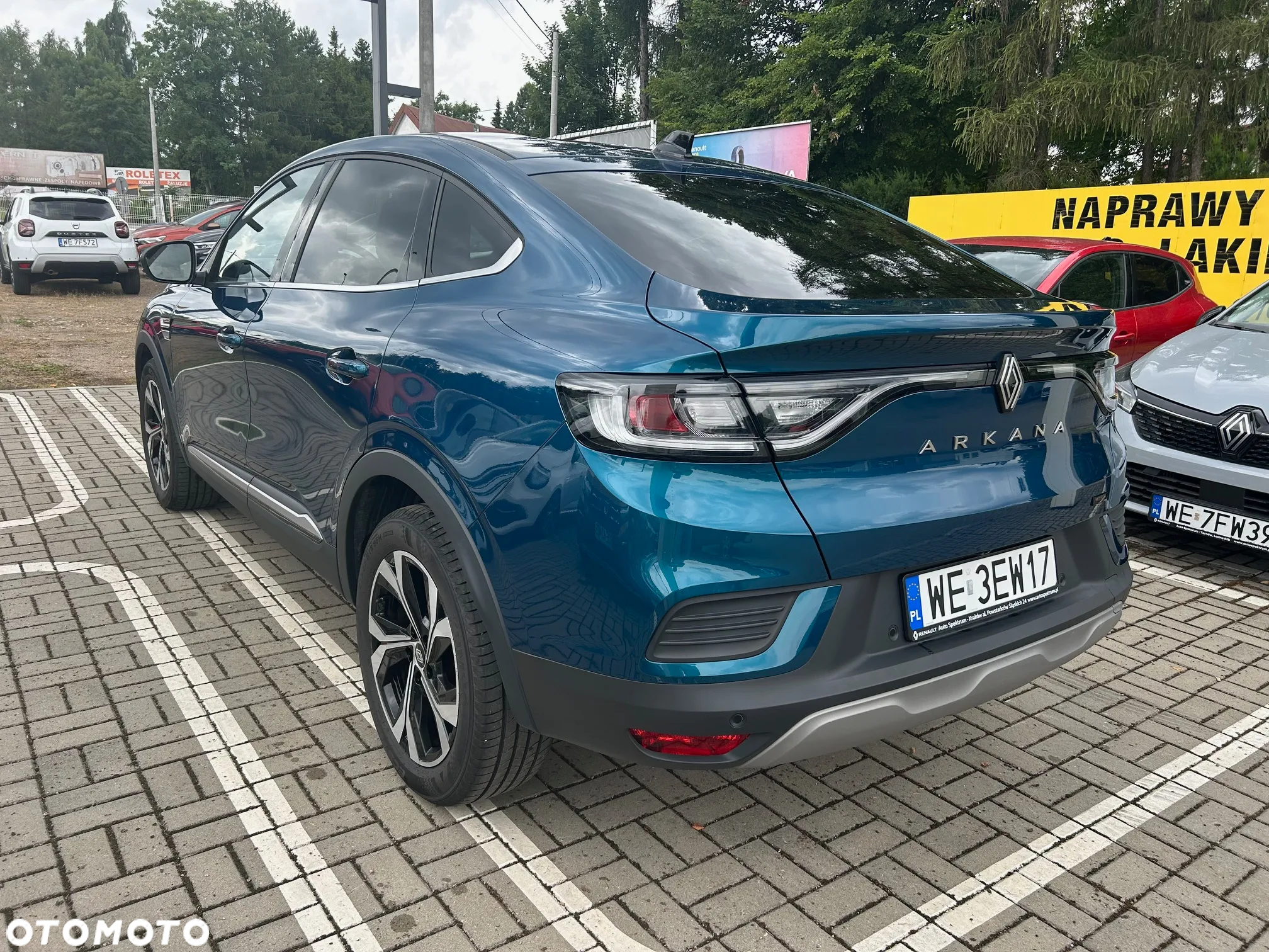 Renault Arkana 1.6 E-Tech Full Hybrid 145 Techno MMT - 4