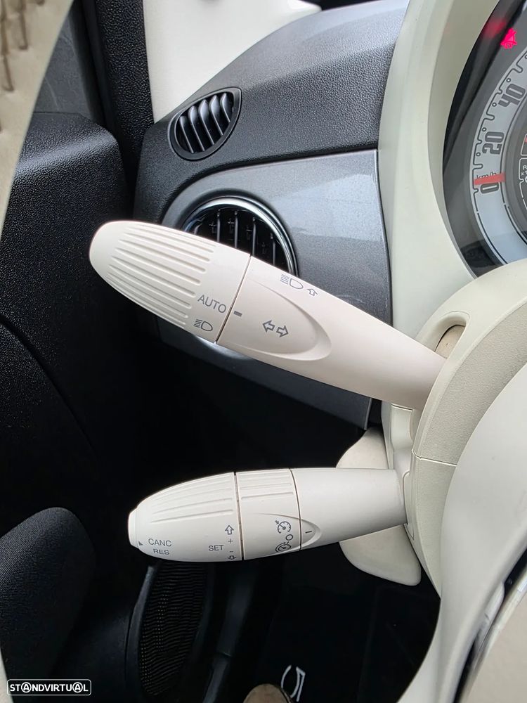 Fiat 500 1.2 Lounge S&S - 32