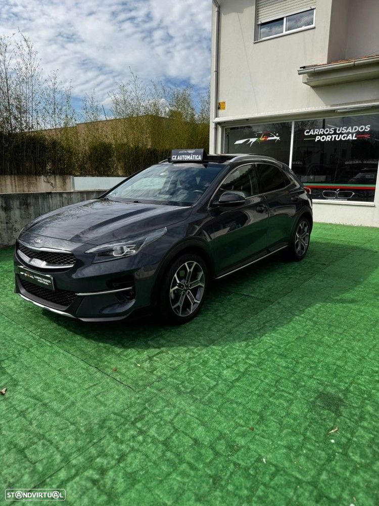 Kia XCeed 1.6 CRDi Tech+SRF 7DCT - 10