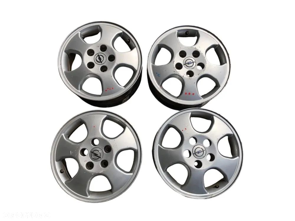 Komplet Felg Aluminiowych 15' 5x110 6J15 ET43 65,1MM Opel Zafira INTRA 61505 - Gwarancja Wysyłka - 1