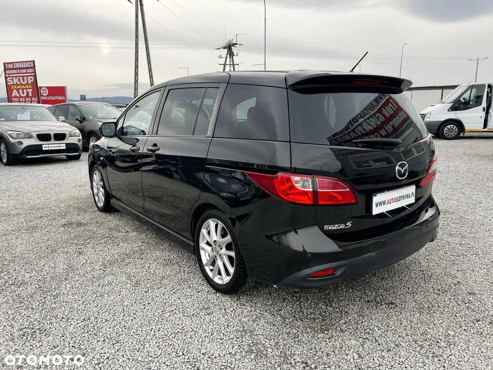 Mazda 5 1.6 CD Exclusive + - 5
