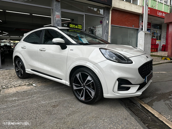 Ford Puma 1.0 EcoBoost MHEV ST-Line