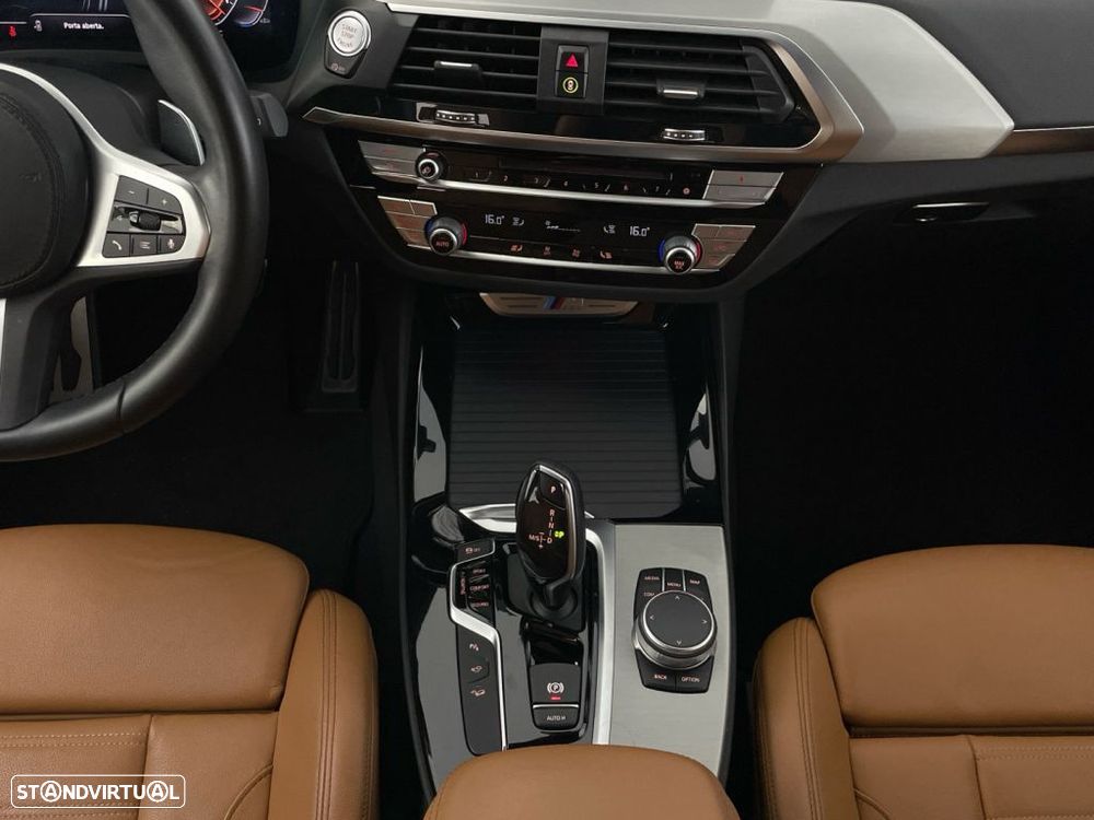 BMW X3 M40 d — fotografia 16