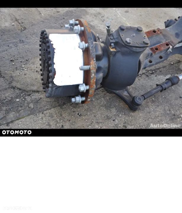 MOST PRZÓD RABA TRAKTOR WĘGIERSKI  DYFERENCJAŁ/ ZWOLNICA/ ZWROTNICA/ OBUDOWA - 3