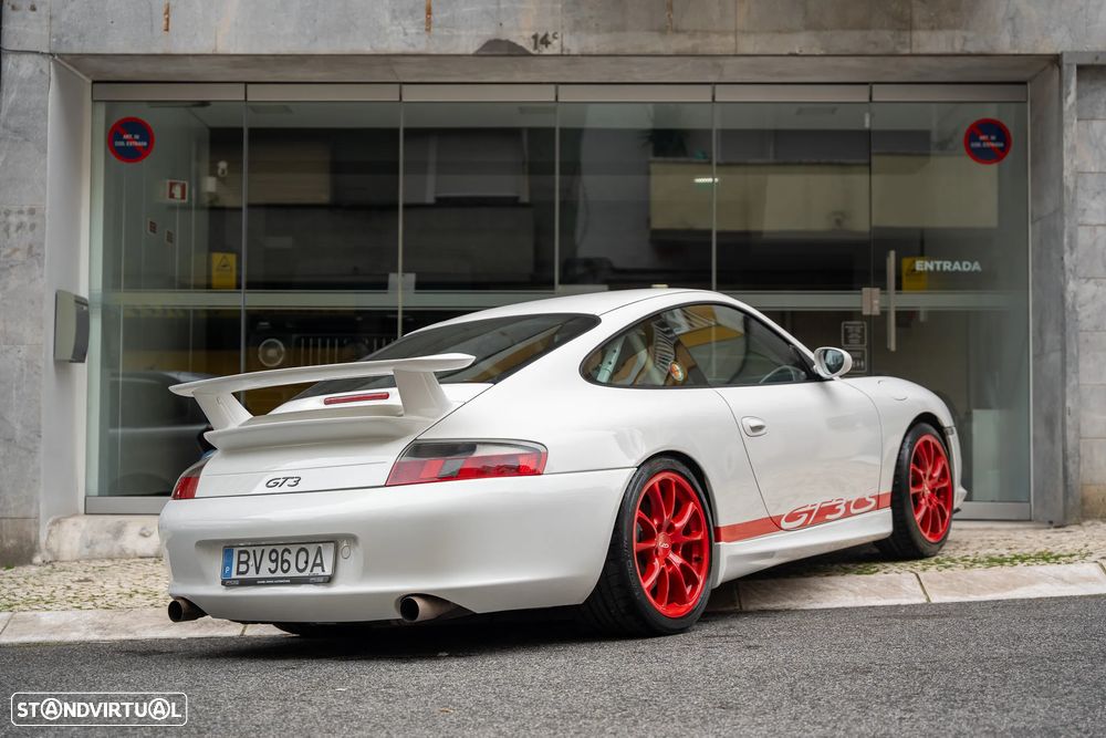 Porsche 911 (996) GT3 - 22