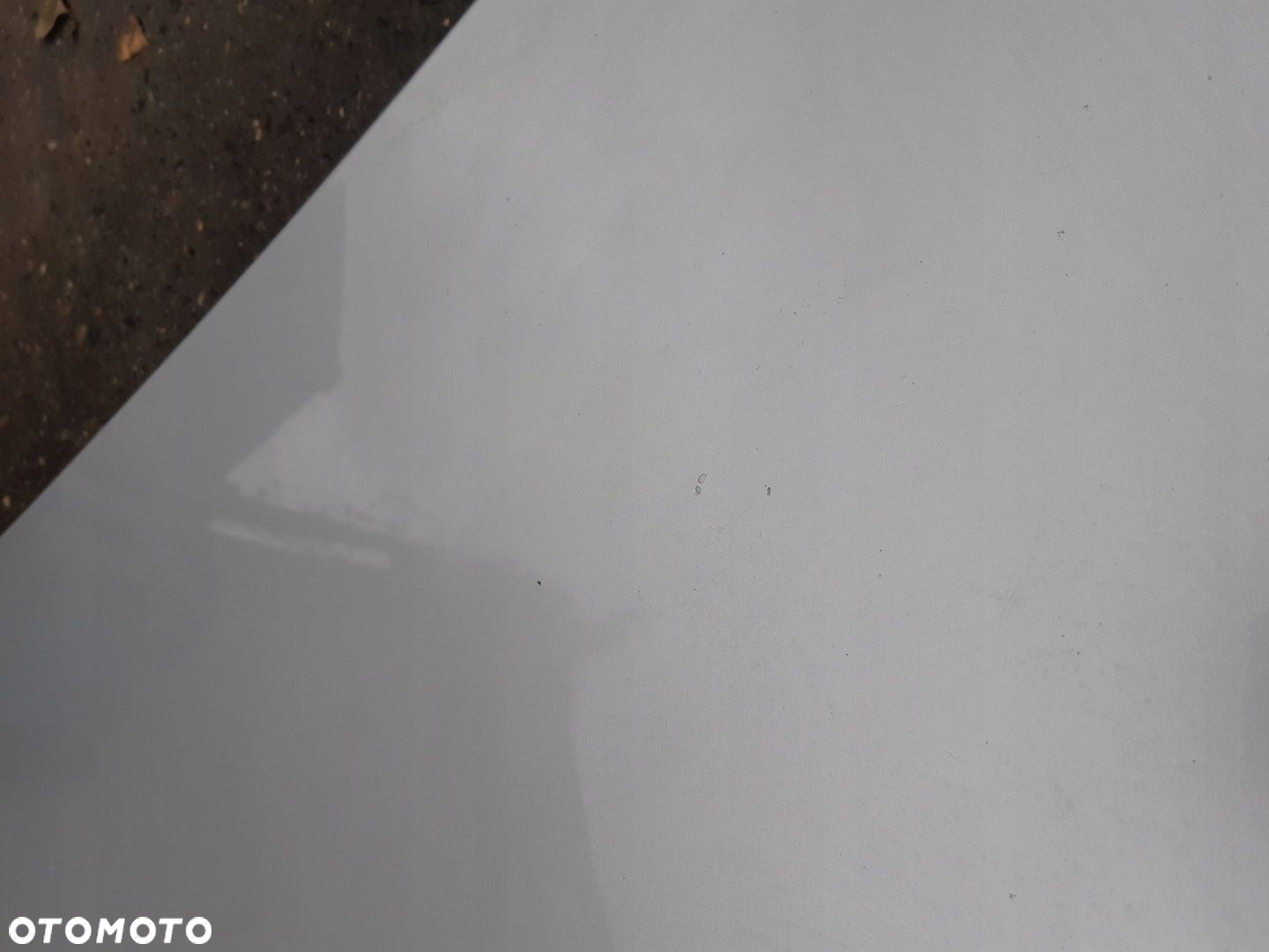 AUDI A4 B8 LIFT MASKA POKRYWA SILNIKA PRZÓD LX7W SREBRNA - 6