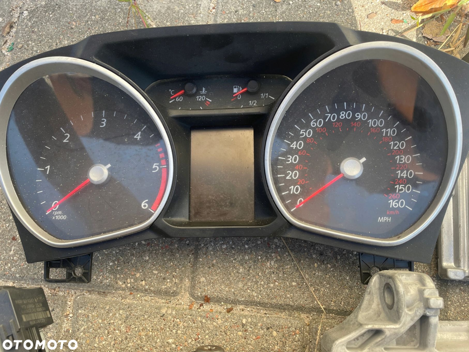 MONDEO MK 4 IV LIFT 2.0 TDCI ZESTAW STARTOWY KOMPUTER STACYJKA LICZNIK - 3