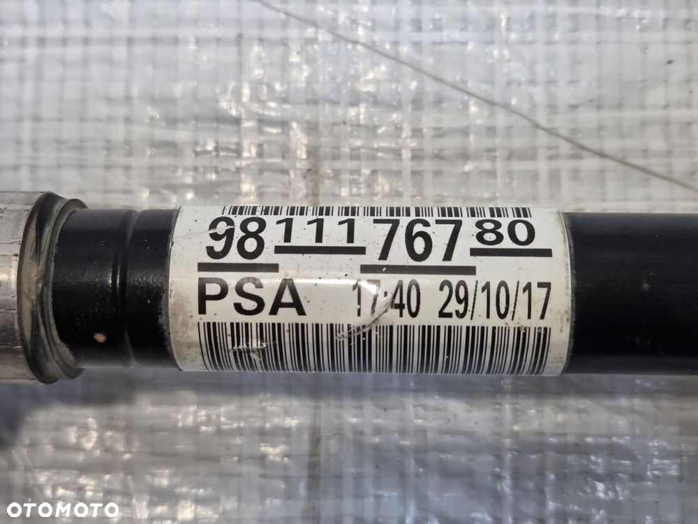 OPEL GRANDLAND X 1.5 HDI PÓŁOŚ PRAWA DŁUGA 9811176780 - 9