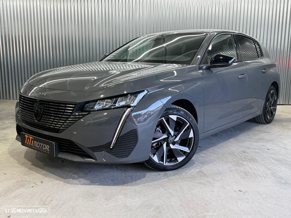 Peugeot 308 1.6 Hybrid GT Pack e-EAT8 - 1