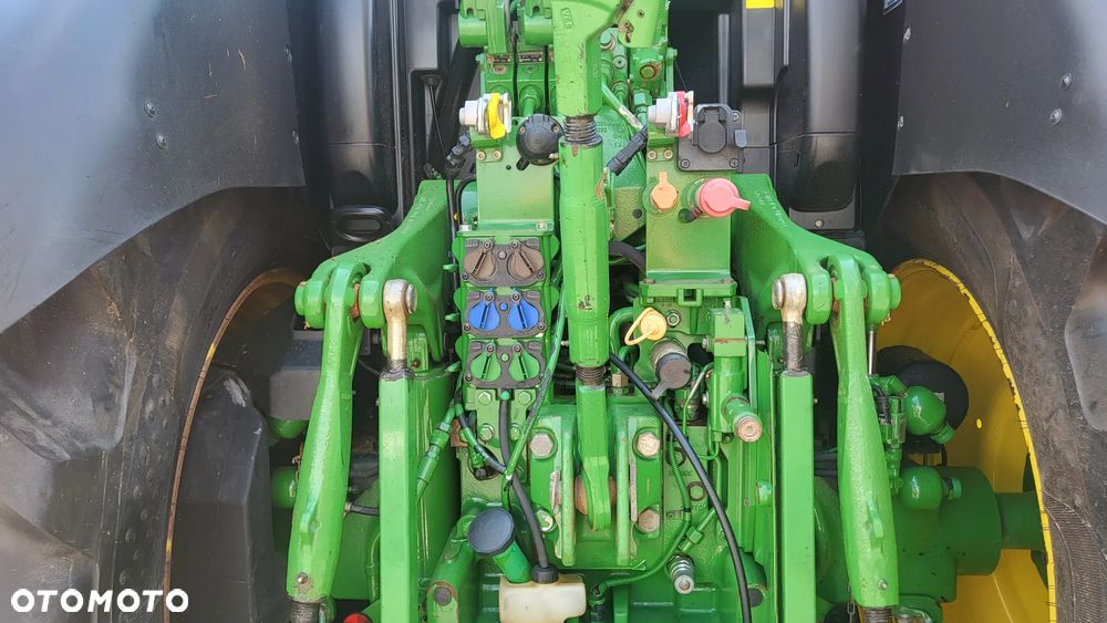 John Deere JD 6195R, AQ 50 km/h, komplet amortyzacji, pneumatyka - 12