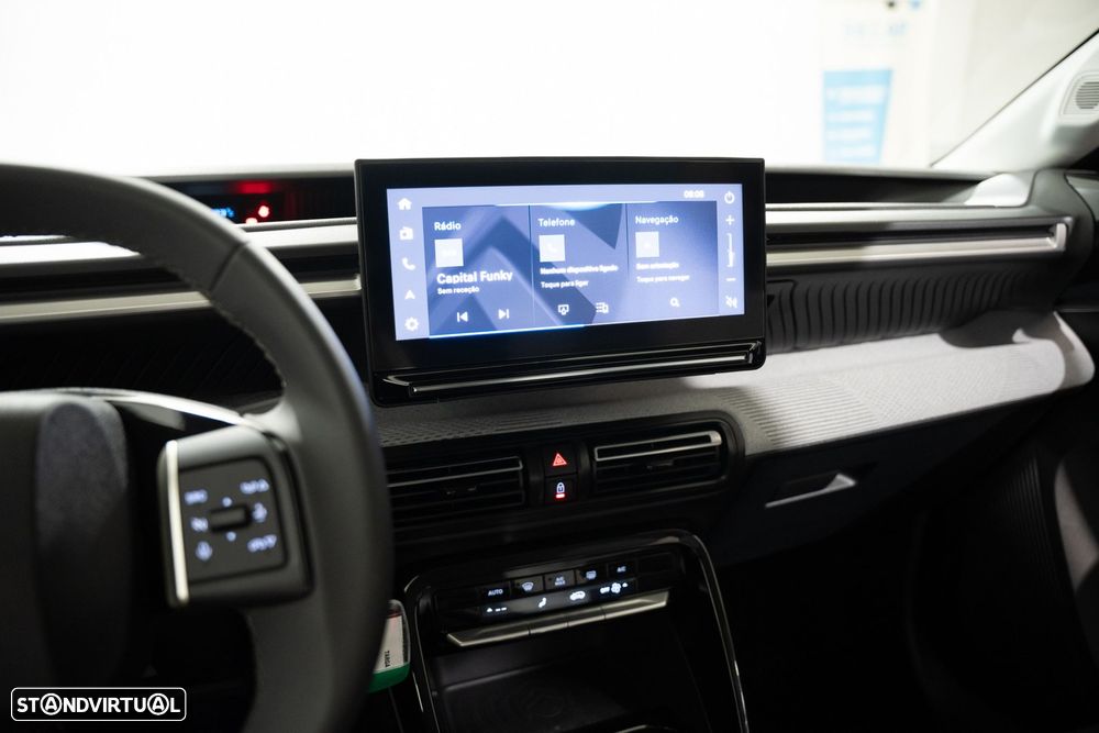 Citroën e-C3 44 kWh Autonomia Conforto Max - 19