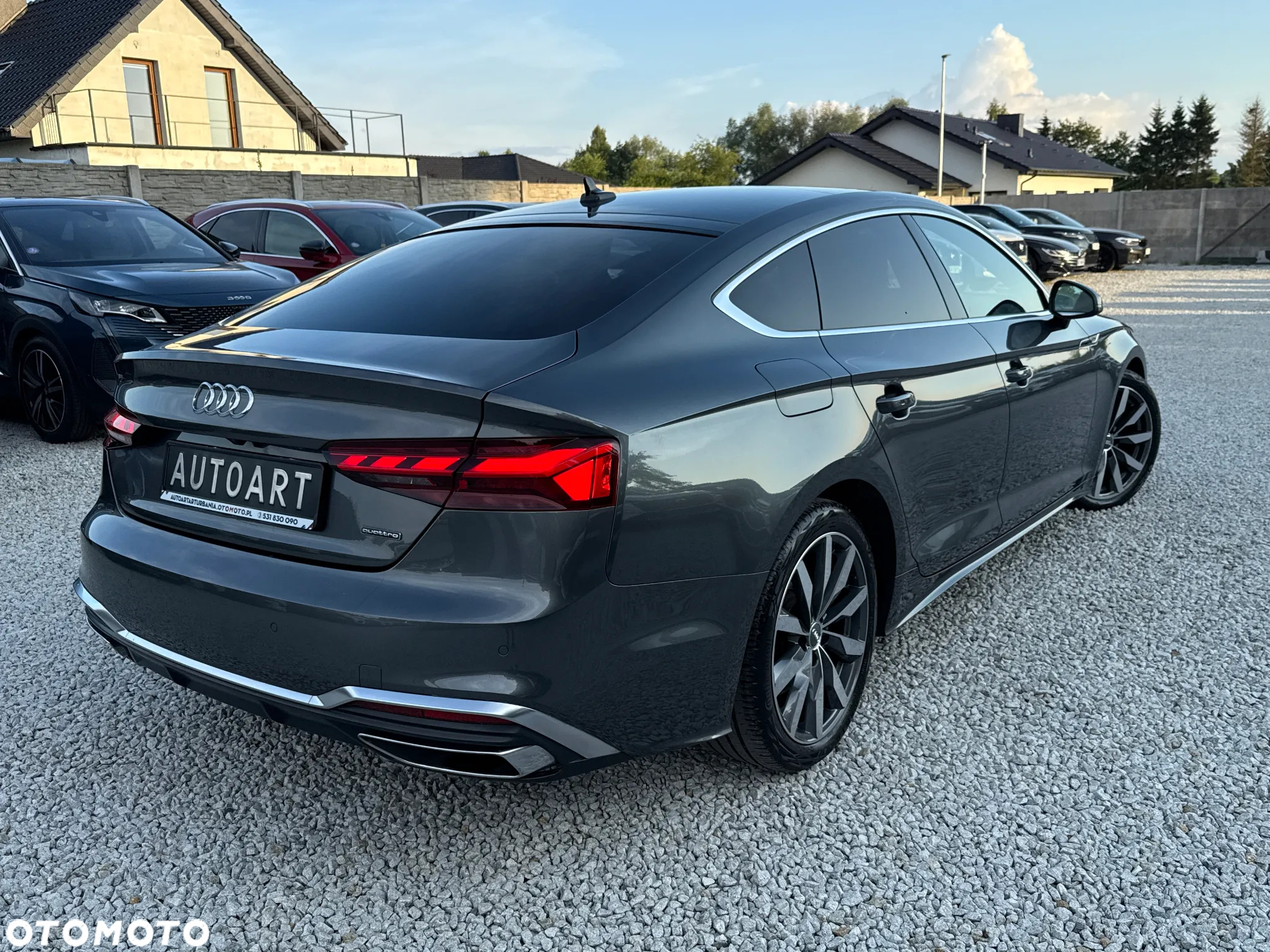 Audi A5 Sportback 40 TFSI quattro S tronic S line - 18