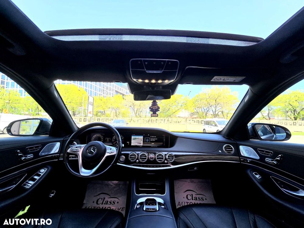 Mercedes-Benz S 450 4MATIC Long Aut. - 18