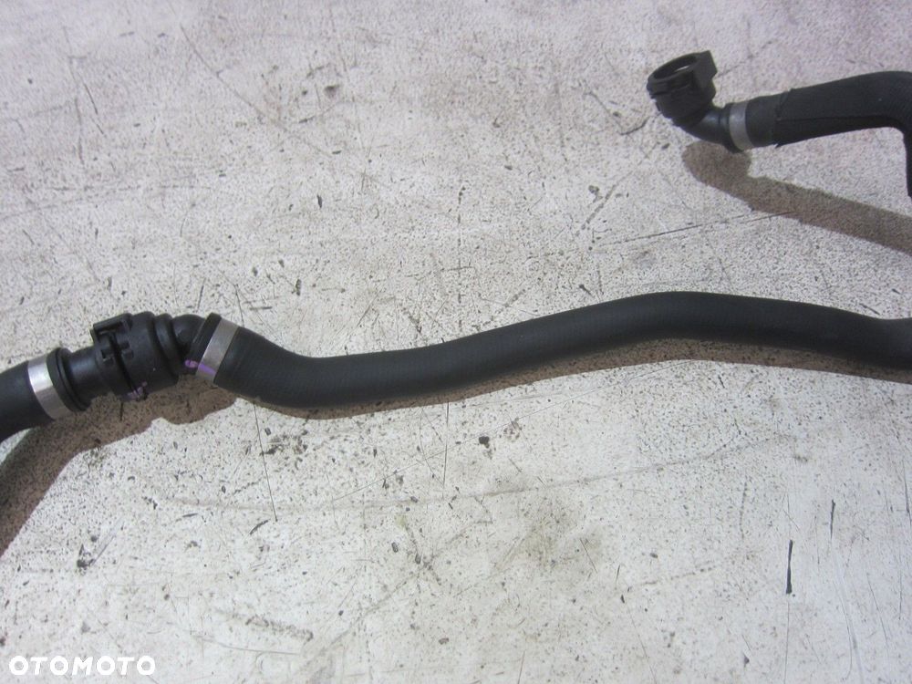 BMW X5 F15 F16 N55 35I WĄŻ PRZEWÓD WĘŻE WODY ZESTAW 17127563936 17127623272 - 7