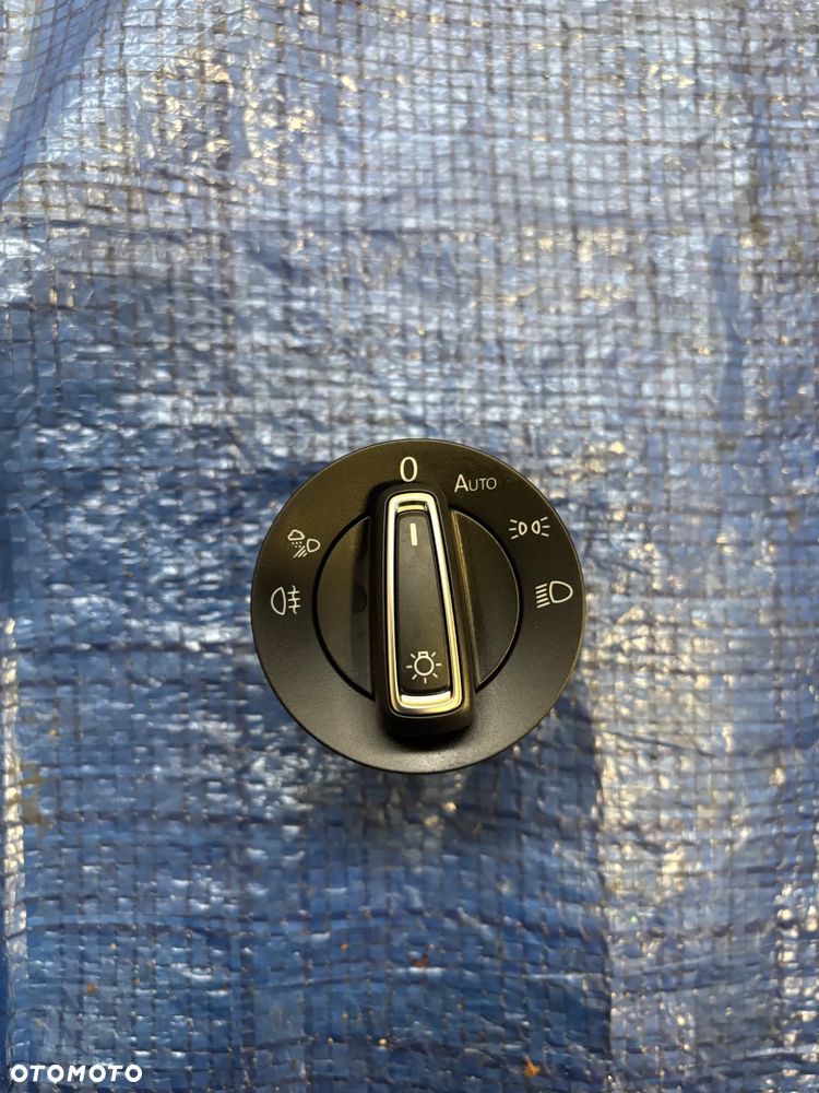 VW Skoda Audi przełącznik świateł 3CN941431A - 1