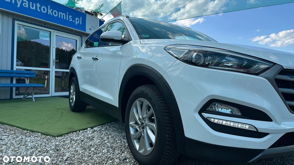 Hyundai Tucson 1.6 Turbo 2WD Advantage - 18