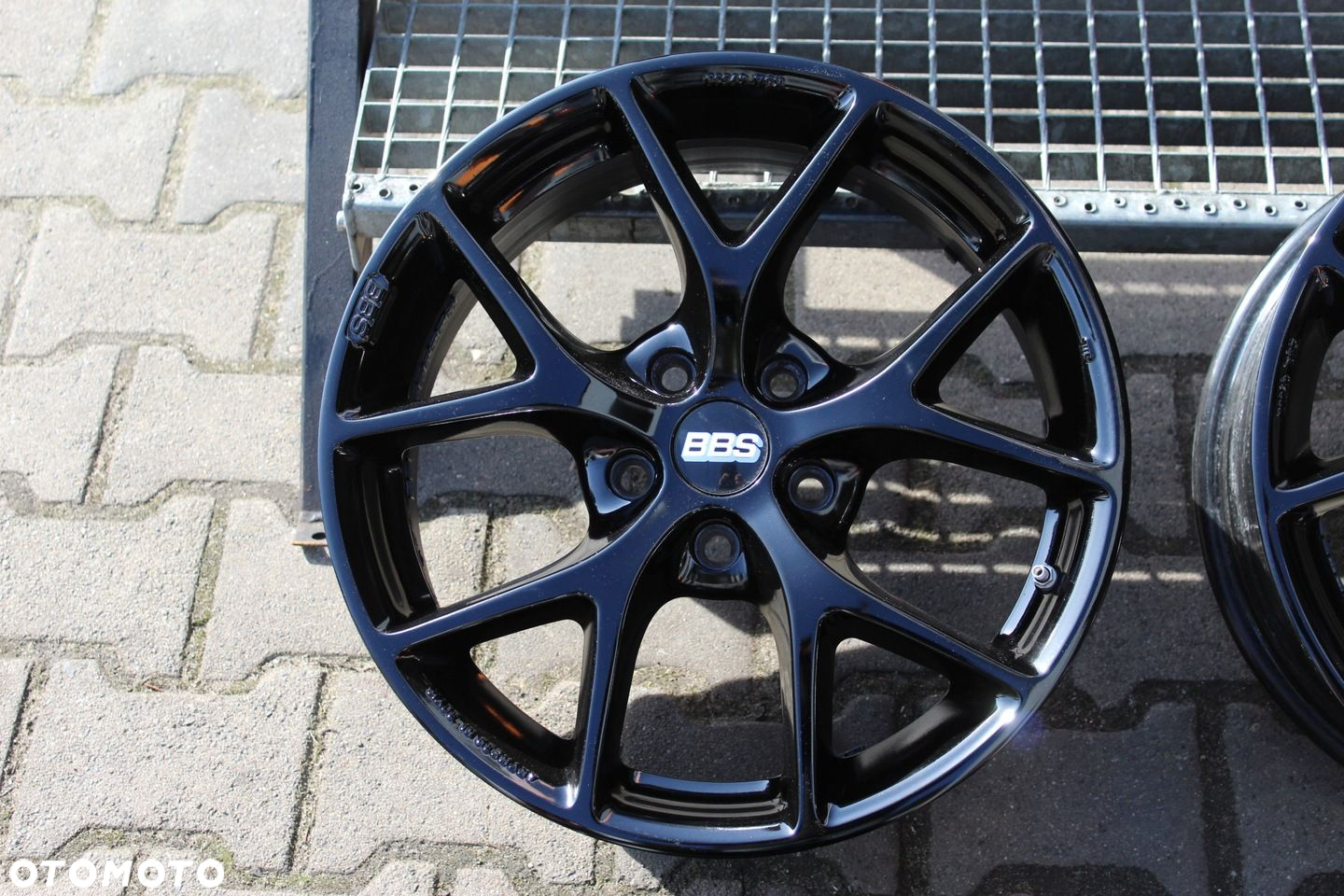 BBS SR 17cali 5x112 ET45 7,5J BMW AUDI SKODA VW SEAT - 3