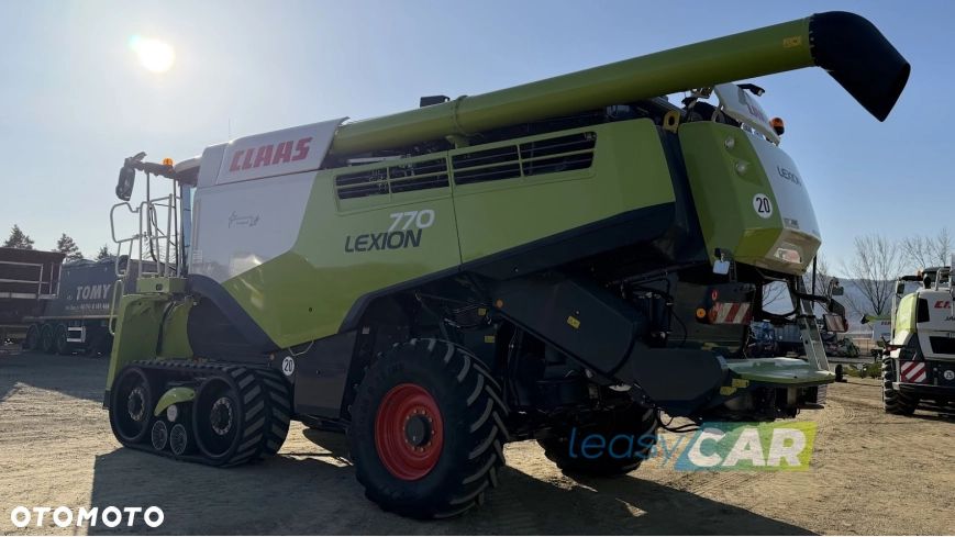 Claas Lexion 770 Terra Trac 585 KM 13500 L APS CEMOS - 7