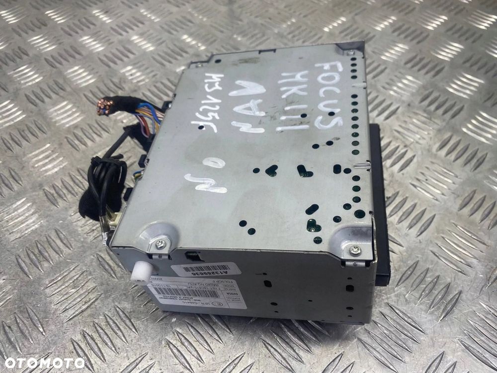 RADIO ODTWARZACZ CD FORD FOCUS MK3 C-MAX KUGA F1BT-18C815-VAL - 4