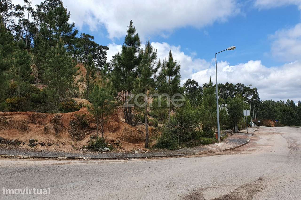 Lote terreno com projeto - Ourém