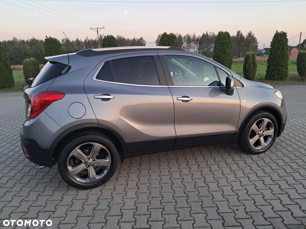 Opel Mokka X 1.4 (ecoFLEX) Start/Stop 4x4 Innovation - 11