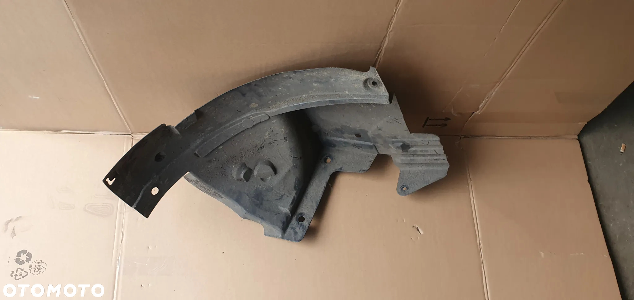 Nadkole lewy przód przednie lewe Opel Vivaro B Trafic III 93867897 638437451R - 2