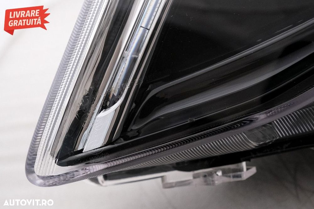Faruri LED Mercedes V-Class W447 Vito (2014-2017) Negru - 4