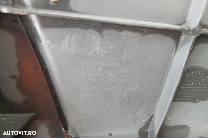 Bara spate 7M3807364 7M3807363 7M3807377 7M3807378 7M3807364 7M380736 - 8
