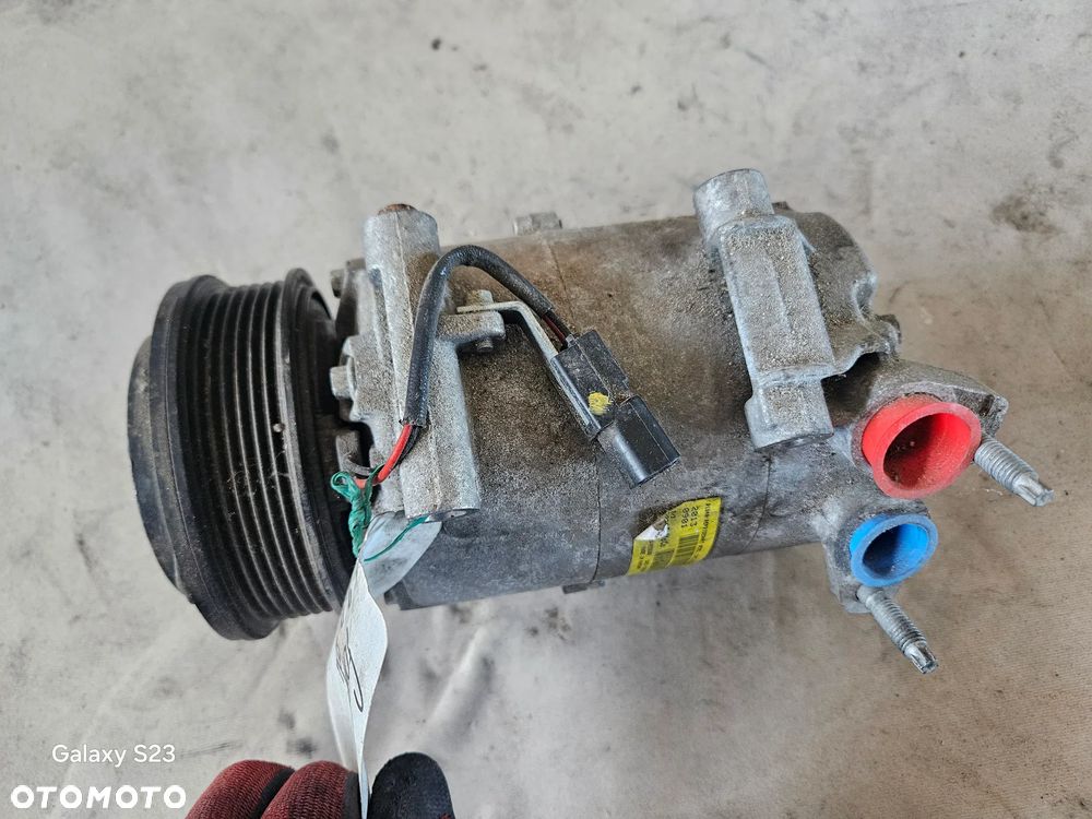 Sprężarka pompa kompresor klimatyzacji FORD KUGA MK2 2,0 TDCI 2014r DV61-19D629-DA - 4