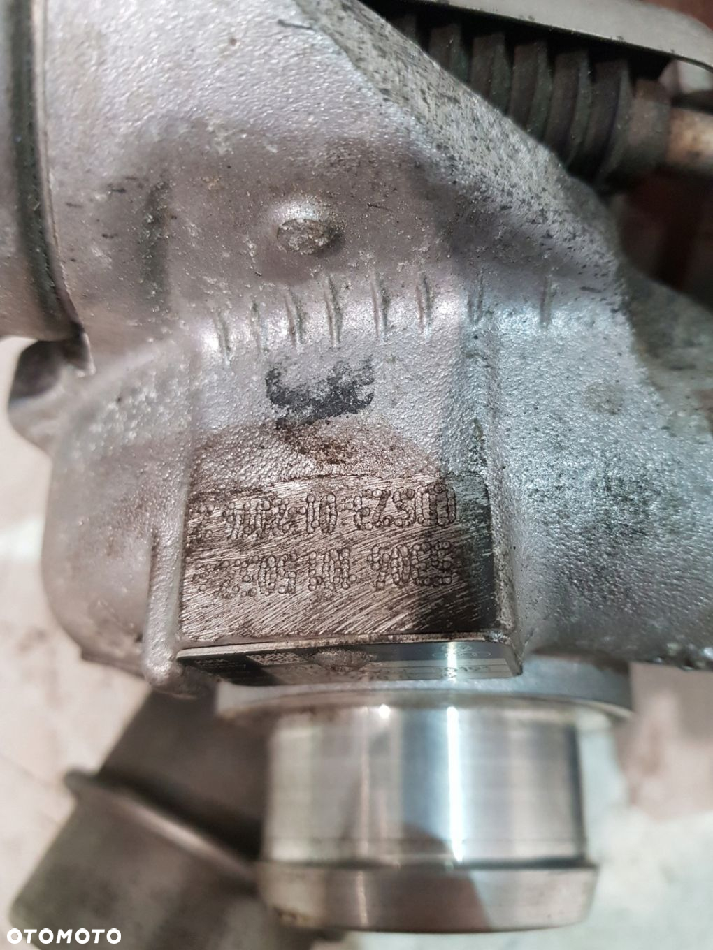 TURBOSPRĘŻARKA TURBO 03L145873 VW TRANSPORTER 5 T5 2.0 TDI BITURBO CFC - 13