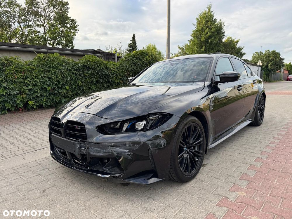 BMW M3 M Competition sport - 13