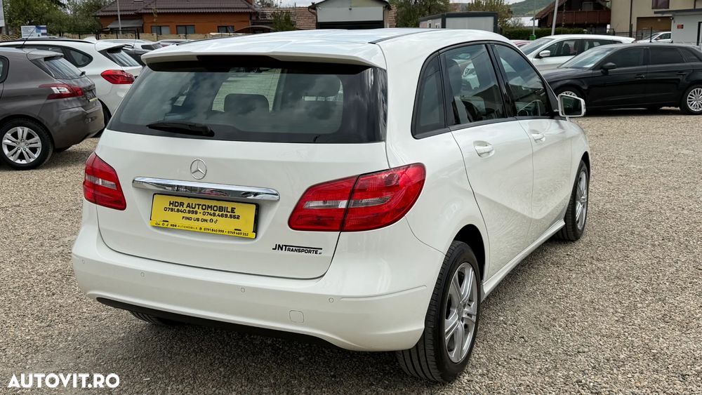 Mercedes-Benz B 180 d 7G-DCT Edition - 8