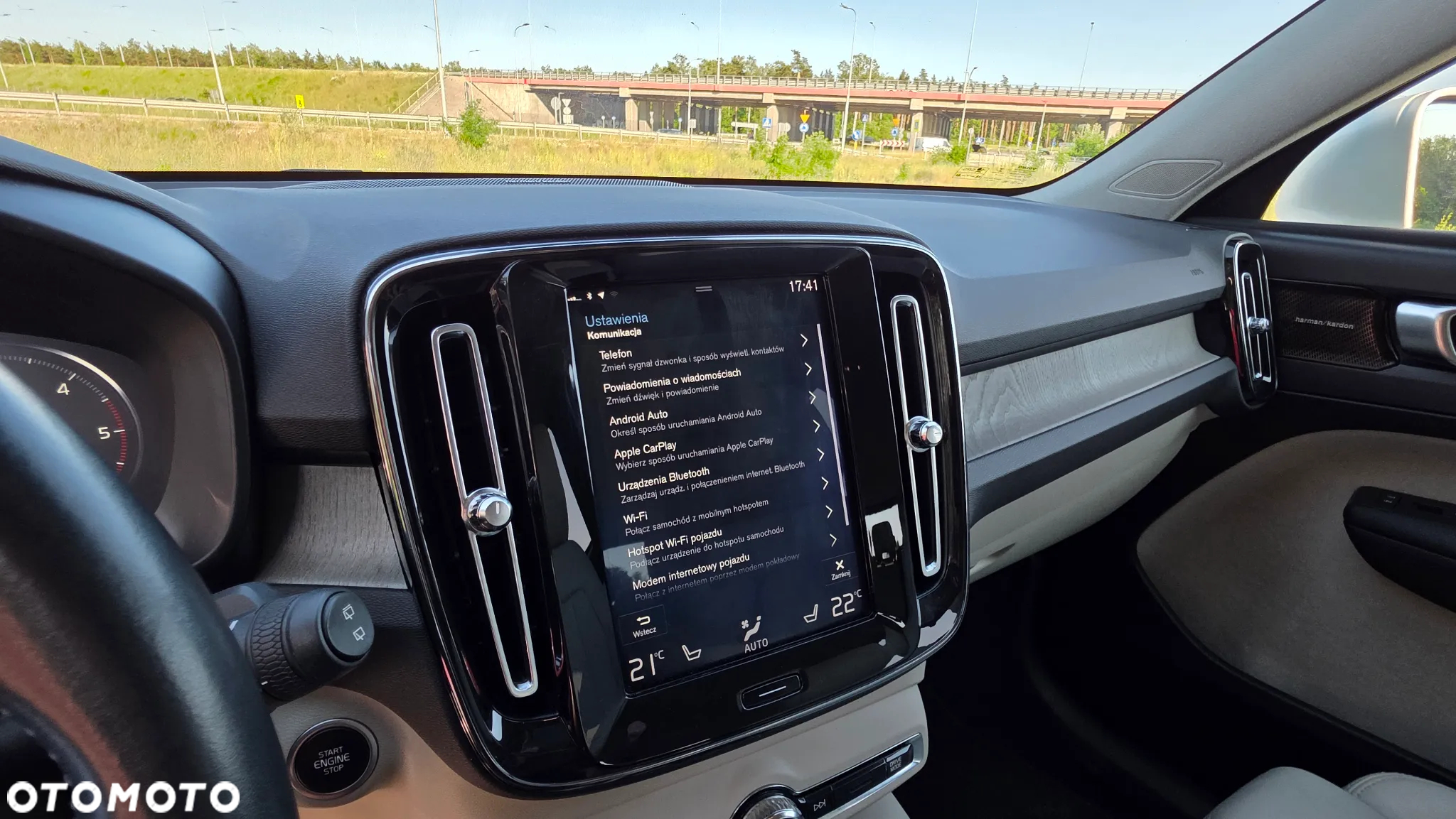 Volvo XC 40 D3 Geartronic Inscription - 38
