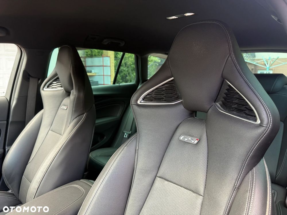 Opel Insignia 2.0 BiTurbo D 4x4 Automatik GSI - 11