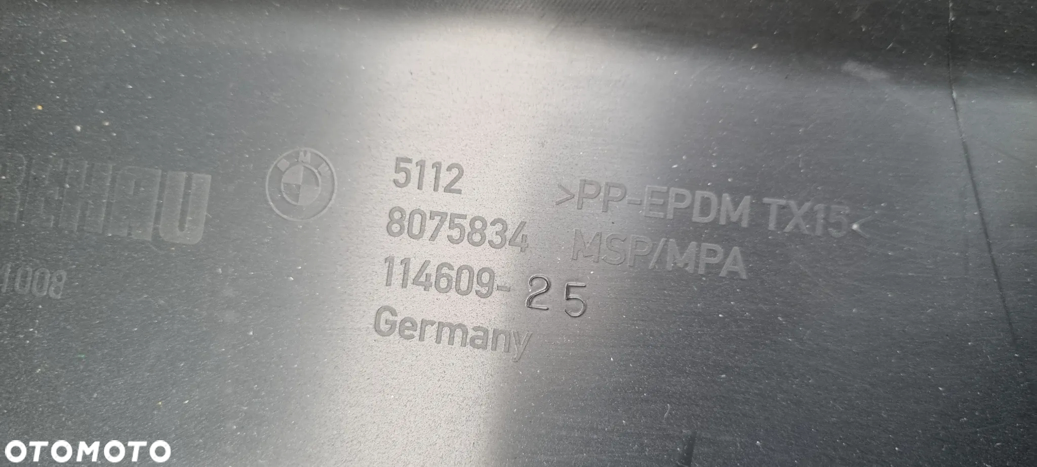 BMW 4 G22 G23 M-PAKIET 2020- Zderzak tył oryginał MD162 - 20
