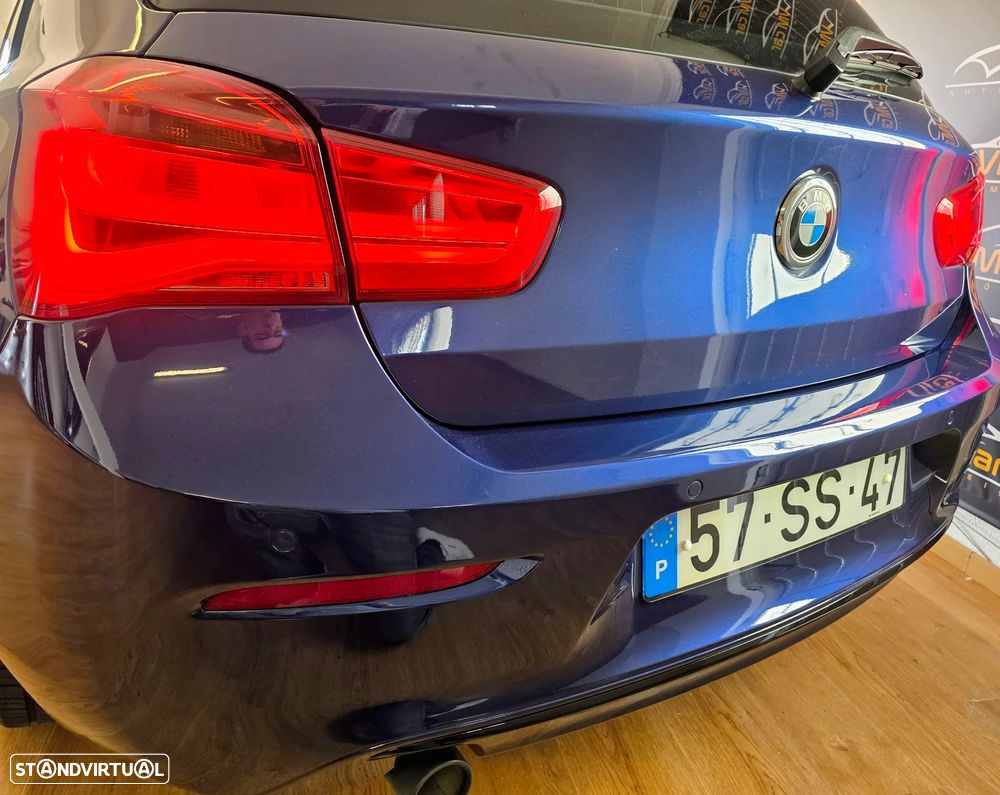 BMW 116 d Line Sport - 13