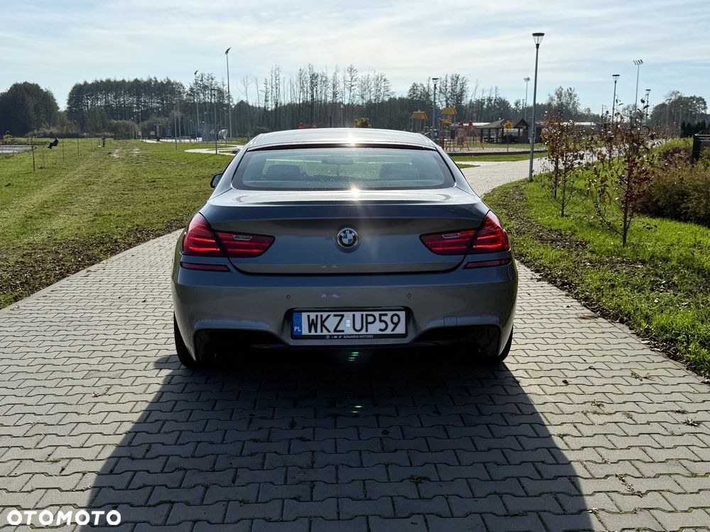 BMW Seria 6 640d xDrive Edycja M Sport - 7
