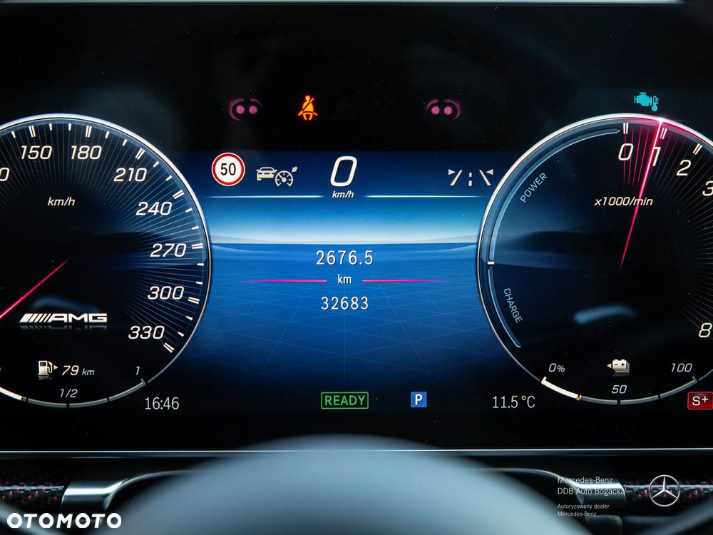 Mercedes-Benz Klasa S AMG 63 E Performance PHEV L 4-Matic Edition 1 9G-TRONIC - 12