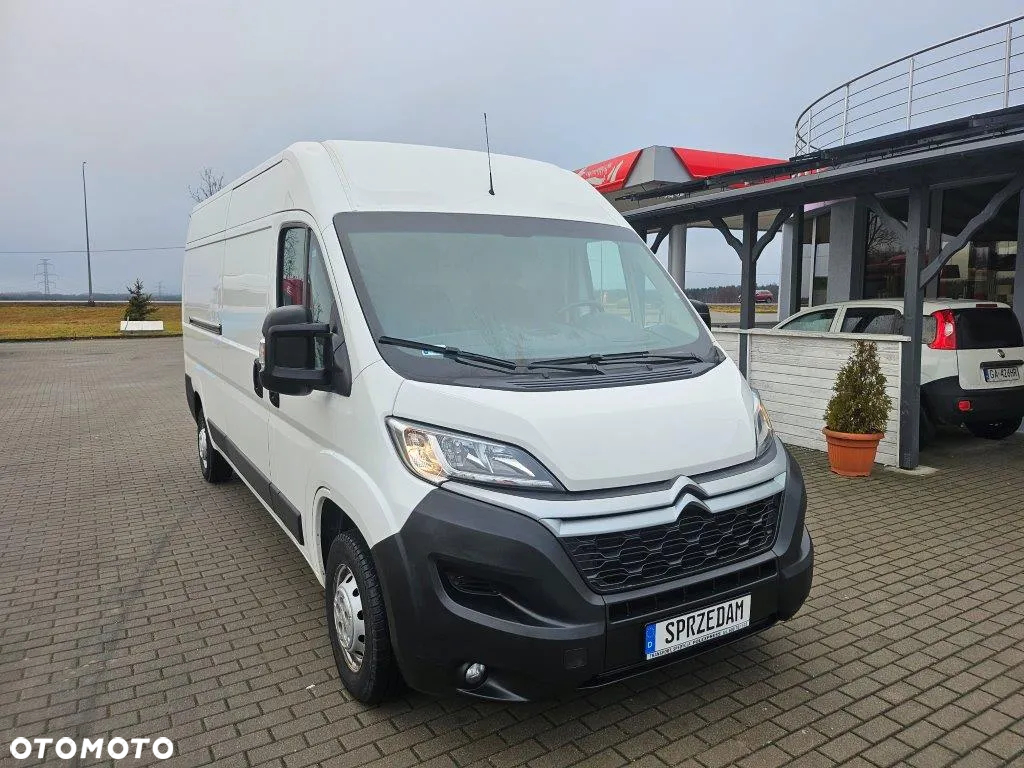 Citroën JUMPER 3LH3 KLIMA 2021r - 5