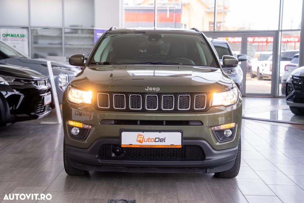 Jeep Compass 2.0 MultiJet Active Drive Automatik Longitude - 6