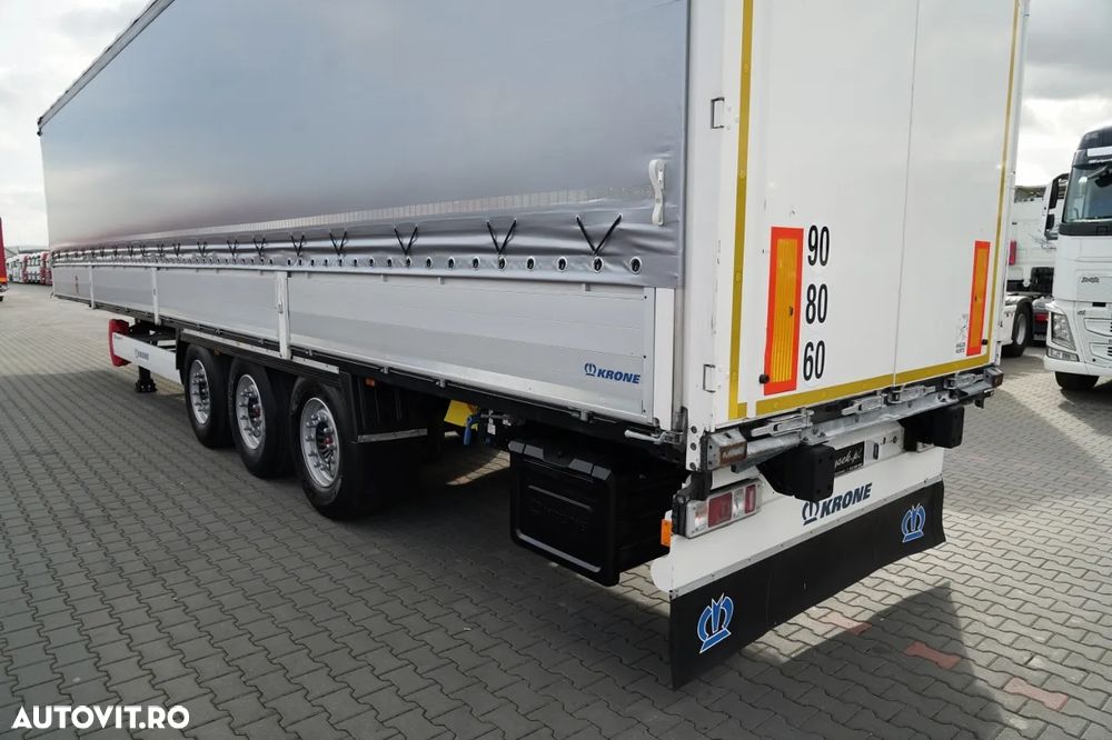 Krone CORTINĂ KRONE / LATERALĂ DE PLĂTIRE / AXĂ RIDICATĂ / SAF / STANDARD - 11