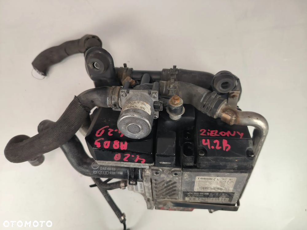 Ogrzewanie postojowe Webasto 4E0265081AB AUDI A8 D3 - 3