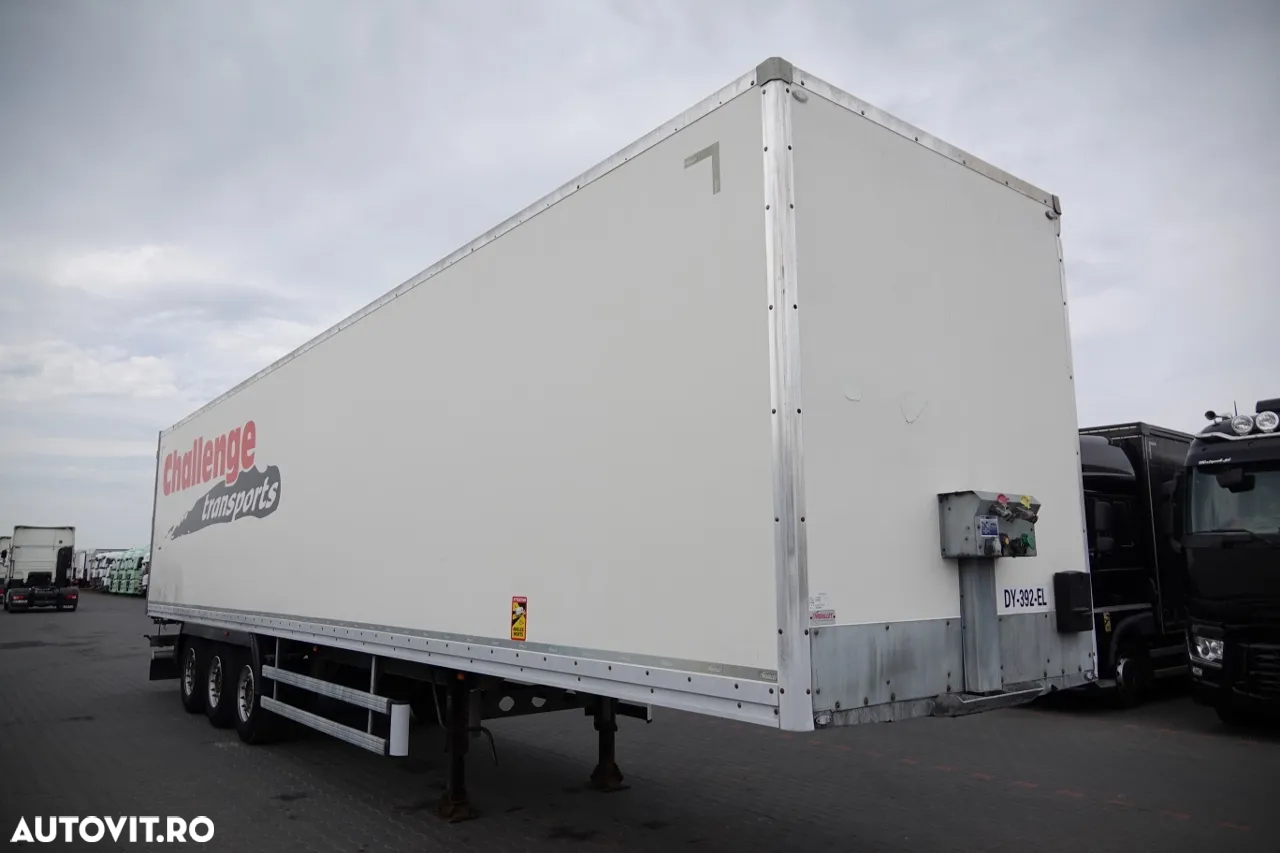 Trouillet CONTAINER / LADĂ / AXĂ RIDICATĂ / SAF / PODEA FOARTE REZISTENTĂ: ȘINĂ - 7