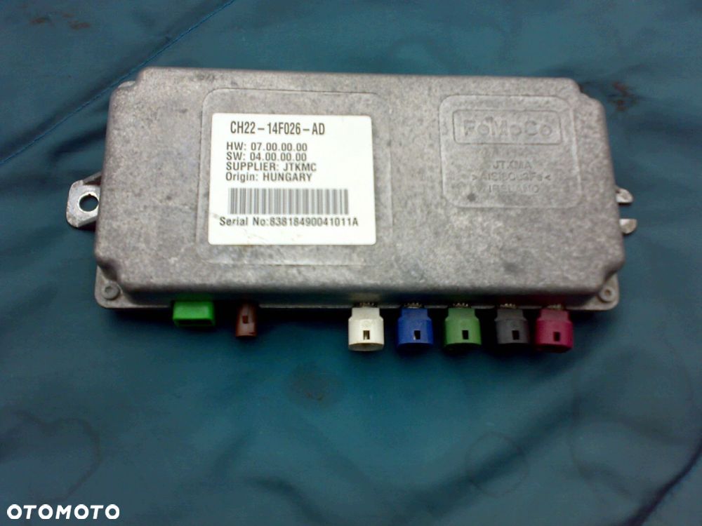 land range rover l320 lift 10-13 sterownik moduł kamer ch22-14f026-ad - 1