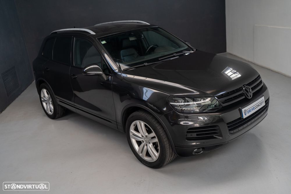 VW Touareg 3.0 TDI V6 Top Tiptronic - 11
